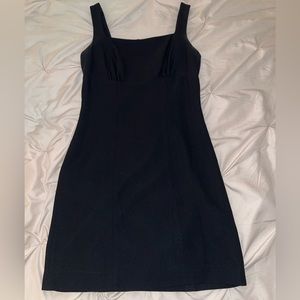Bebe size 8 mini sheath a line dress